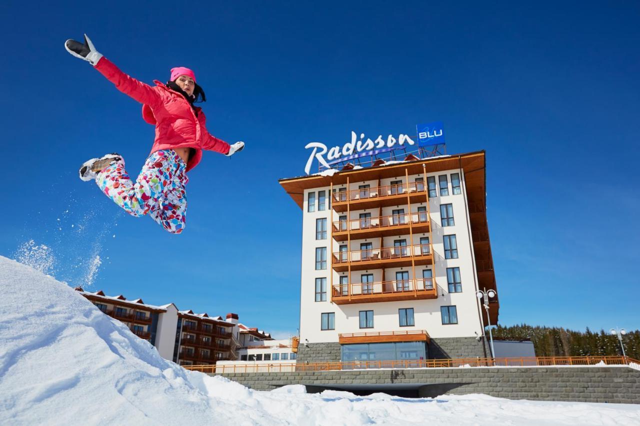 Radisson Blu Resort Bukovel Luaran gambar